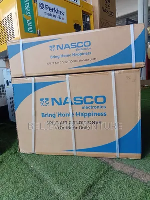 Nasco 1.5hp Split Air Conditioner With Fast Cooling Technology