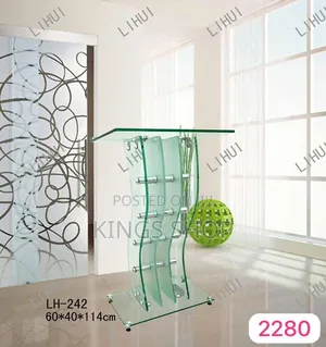 Glass Pulpit