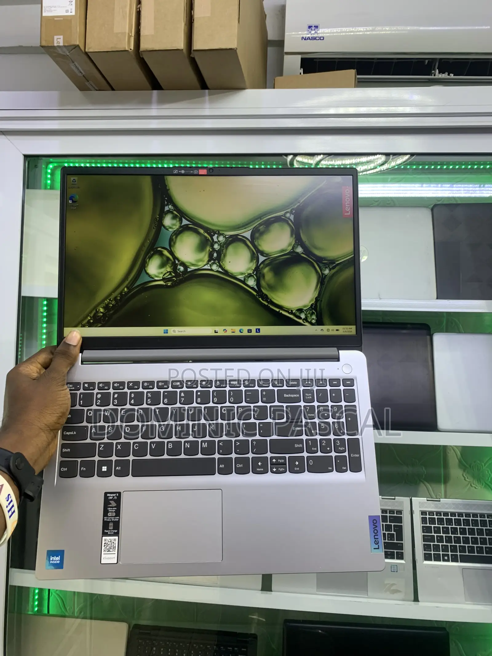 Laptop Lenovo IdeaPad 1 8GB Intel SSD 256GB