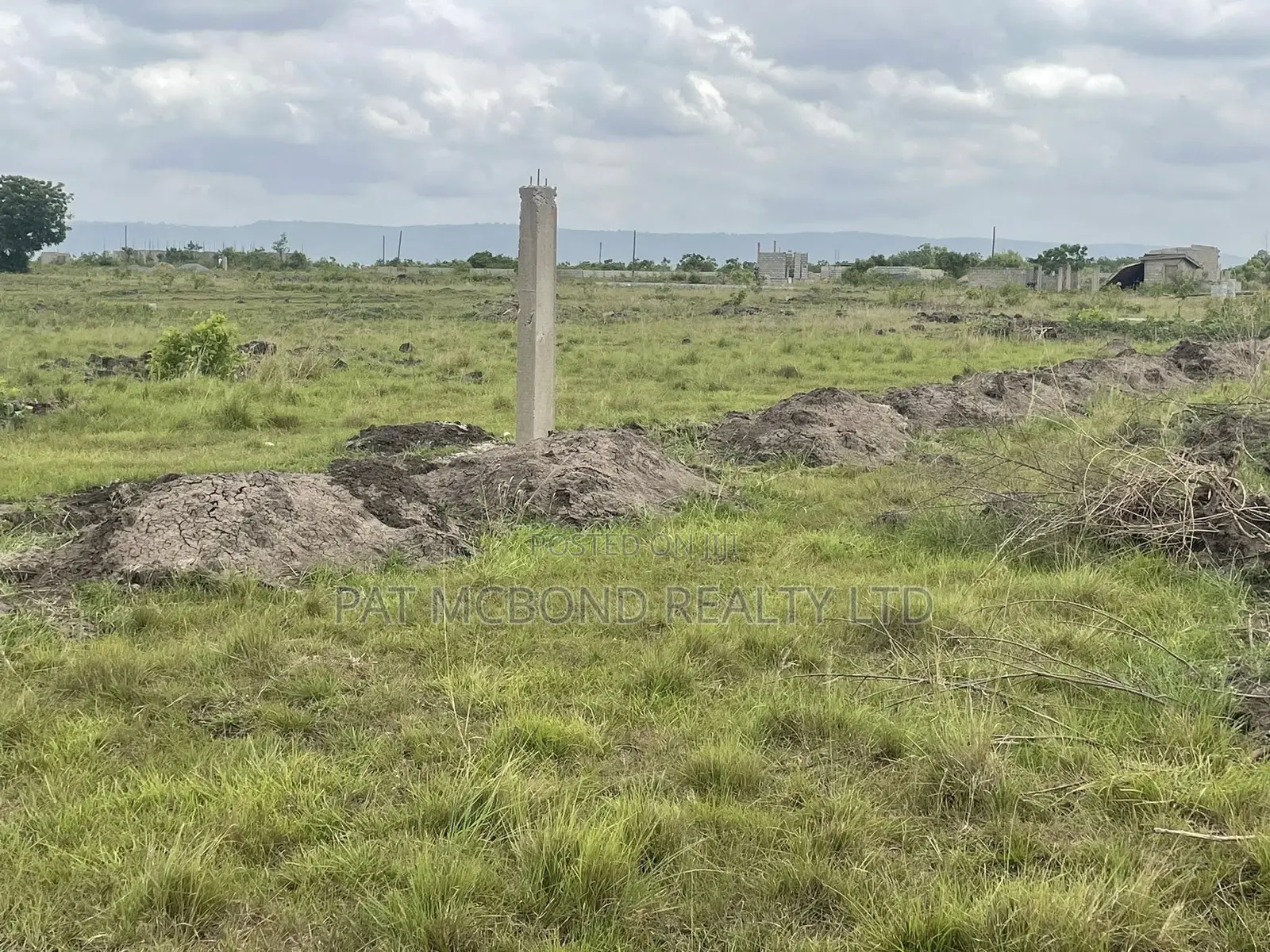 A Strategic Plot Along The** (Proposed Airport City Route)