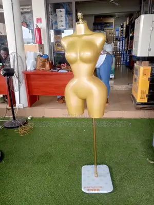 Female Fashion Display Bust Stand
