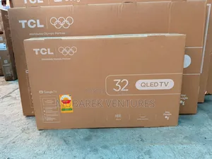 TCL 32" Qled Smart Android Tv 2026 Model