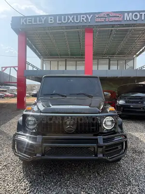 Mercedes-Benz G-Class G 63 AMG 2021 Black