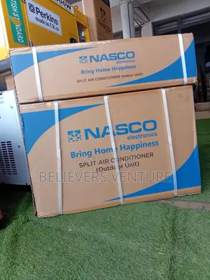 Powerful Nasco 1.5hp Air Conditioner – White Finish