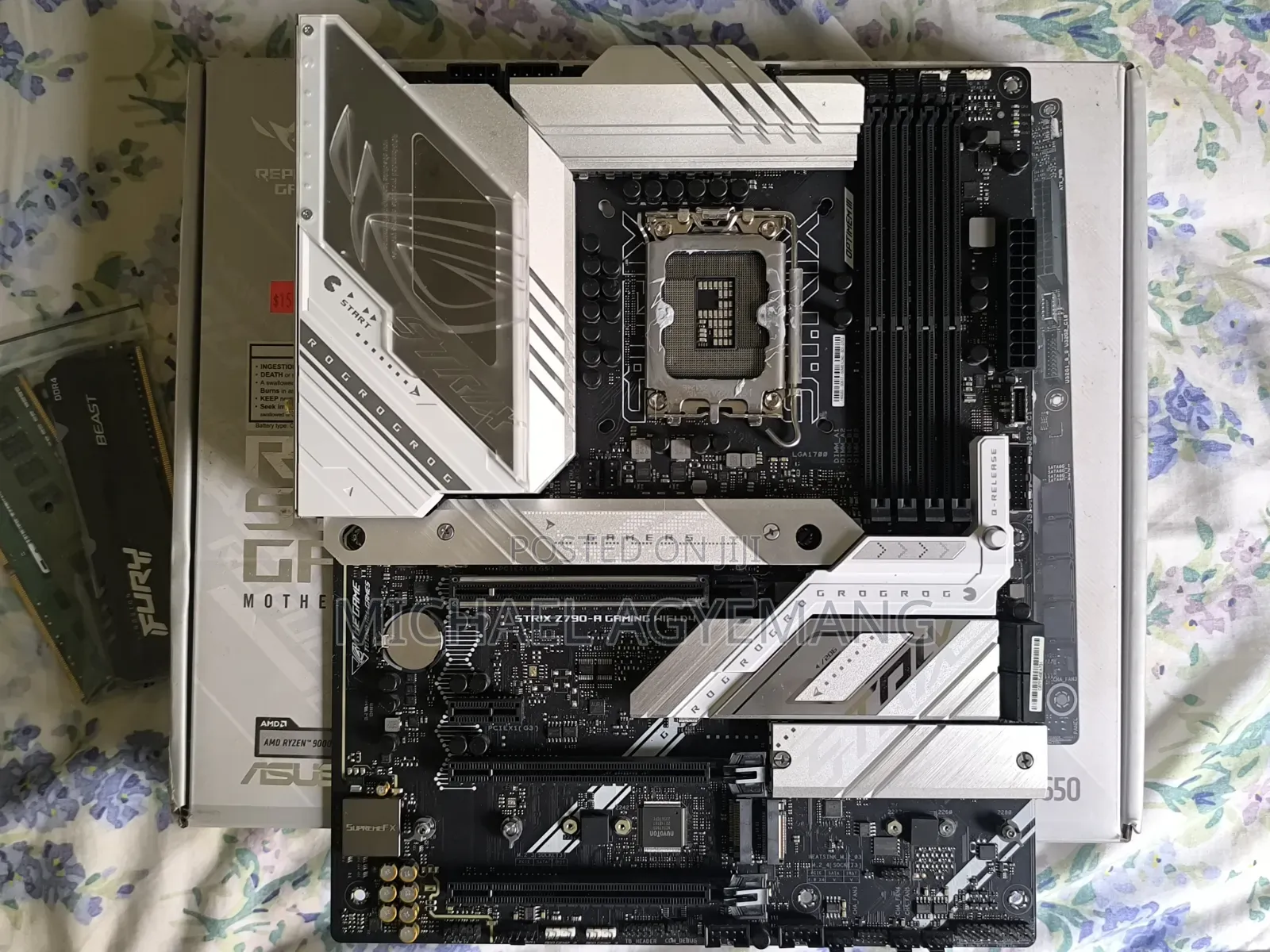 Asus Rog Strix Z790-a Gaming Wifi D4