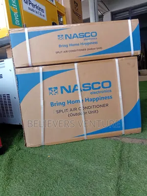 Nasco R410 Gas 1.5hp Split Air Conditioner