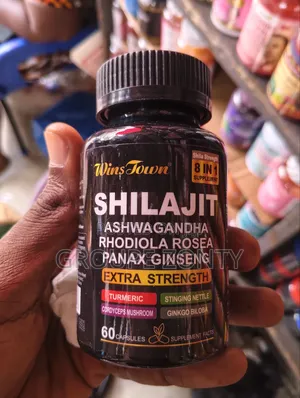 Shilajit Ashwagandha Capsules