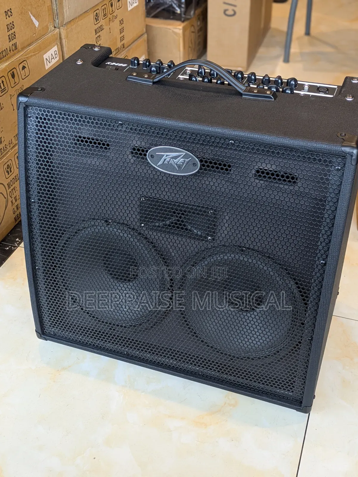 Peavey Kb400 Keyboard Combo