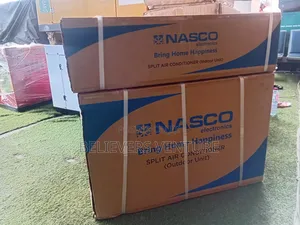 Nasco 1.5hp Split Ac for Maximum Comfort