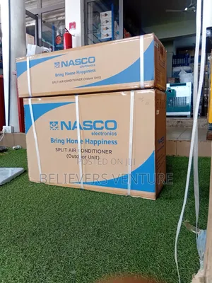 Nasco 1.5hp Air Conditioner – Modern Design Fast Cooling