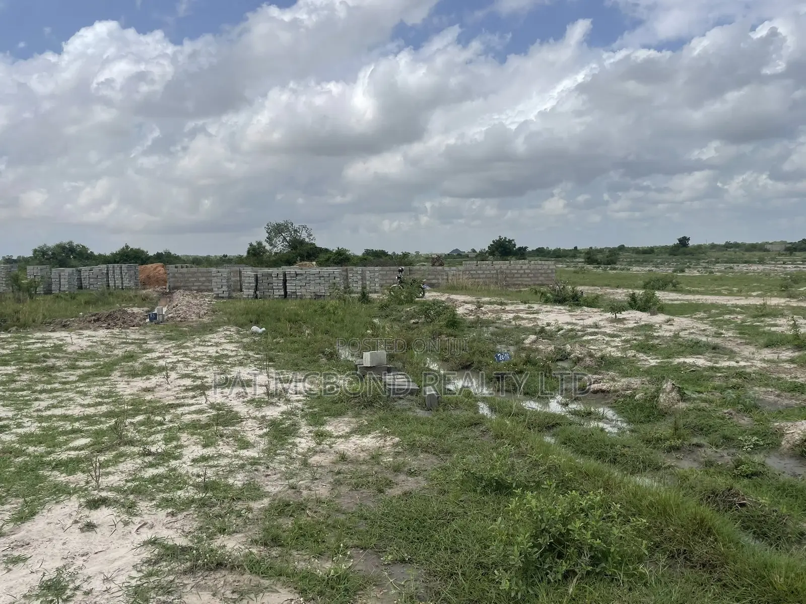 Buy Land From Where Development Is; At Prampram