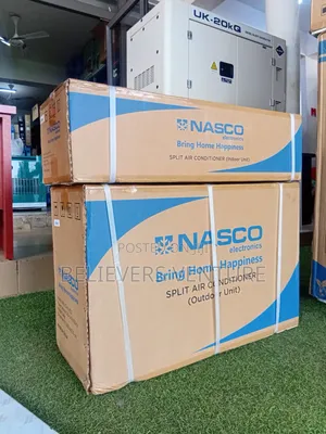 Nasco 1.5hp Split Ac – Cool, Quiet Energy Efficient