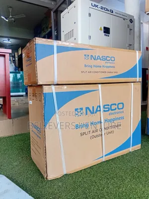 Nasco 1.5hp Air Conditioner – Quiet Efficient Cooling