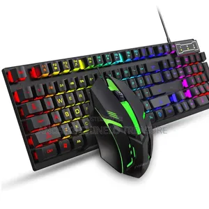 2 in 1 Gaming Keyboard (T- Wolf)