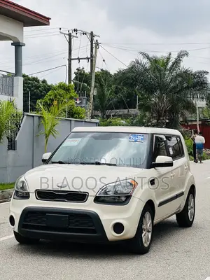 Kia Soul 2013 Gold