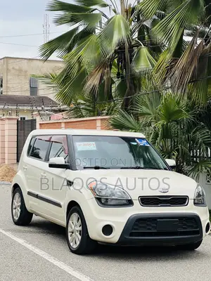 Kia Soul 2013 Gold
