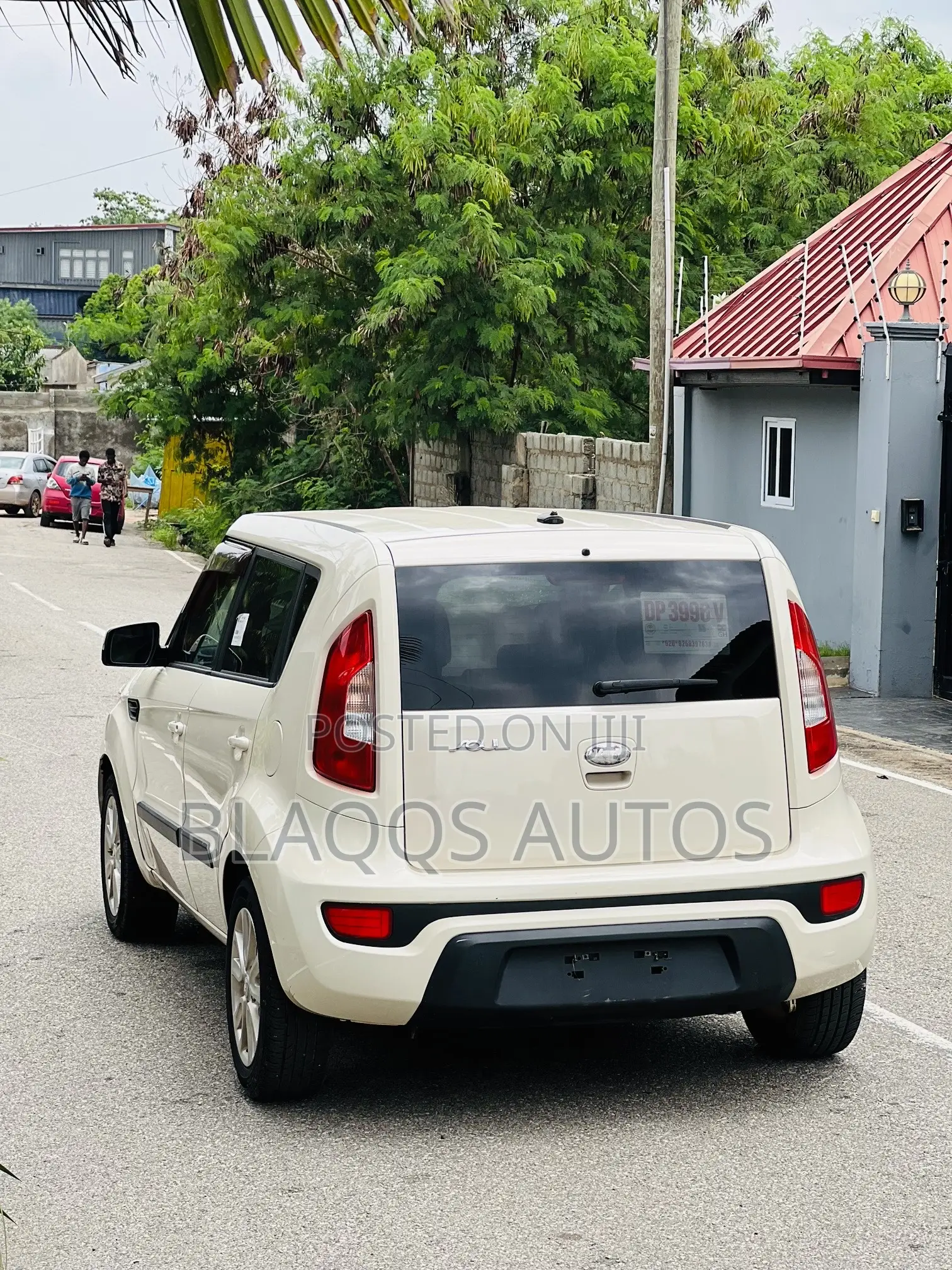 Kia Soul 2013 Gold
