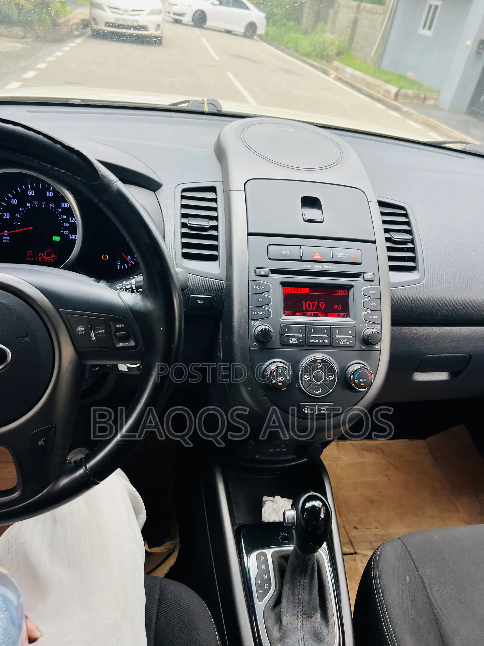 Kia Soul 2013 Gold