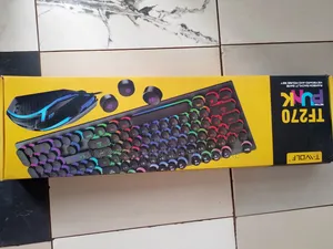 2 in 1 Gaming Keyboard (T- Wolf)
