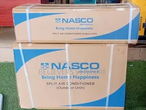 Original Nasco 1.5hp Split Air Conditioner – White