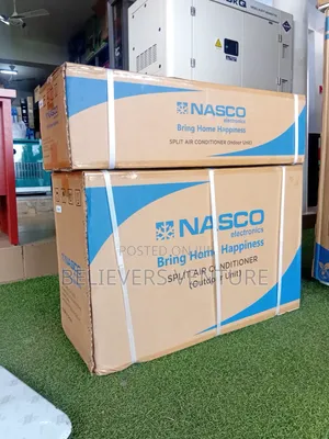 Nasco 1.5hp Split Ac – Modern Design Fast Cooling