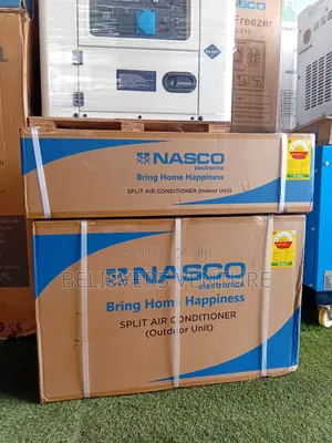 Nasco 1.5hp Ac – Low Noise, Maximum Comfort
