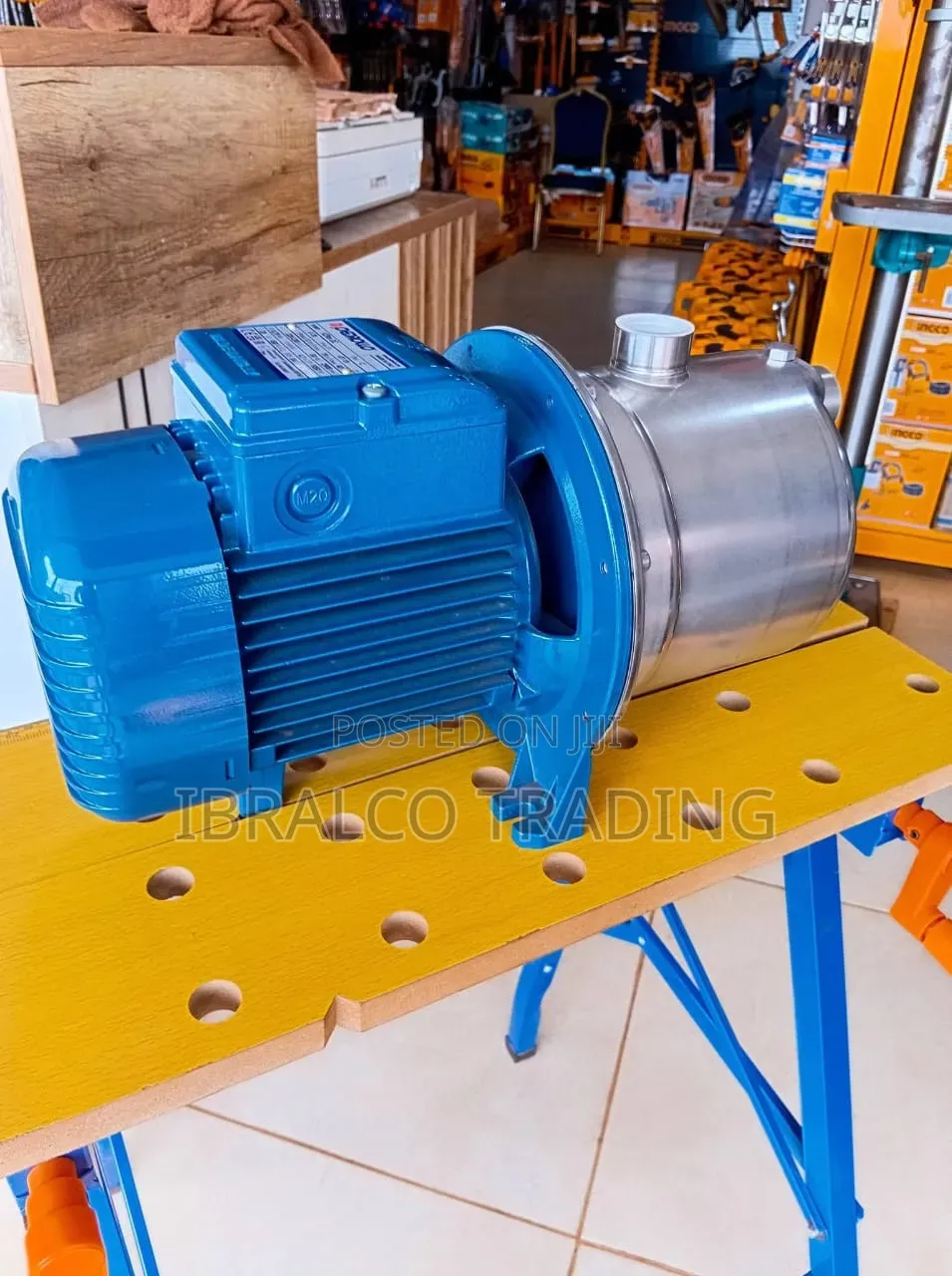 Pedrollo 1hp Water Pump