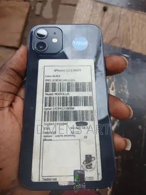 Apple iPhone 12 128 GB Black