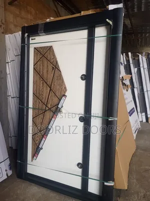 Quality Triple Lock Turkish Security Door One and Half
