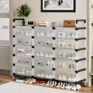 Dustproof Shoe Rack