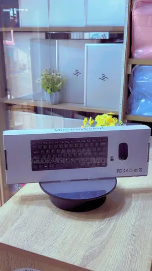 Wireless Bluetooth Chargeable Keyboard Mouse