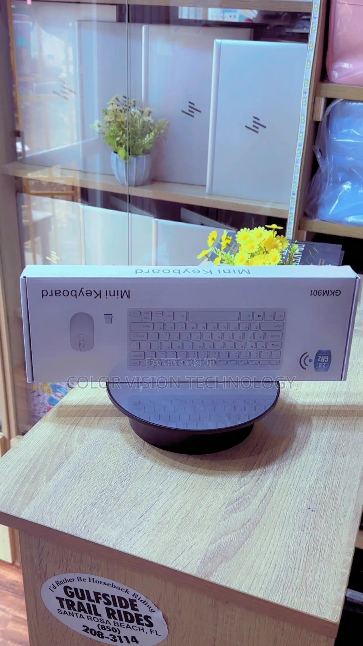 Wireless Bluetooth Chargeable Keyboard Mouse