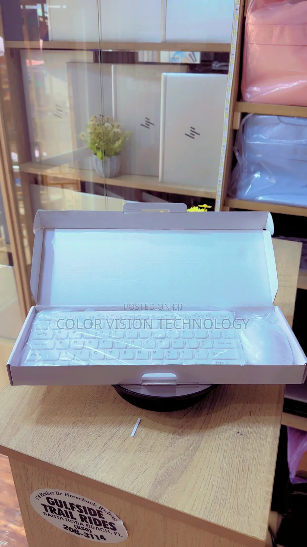 Wireless Bluetooth Chargeable Keyboard Mouse