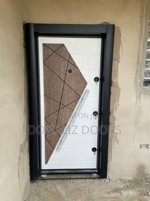 Single Turkish Triple Lock Security Door