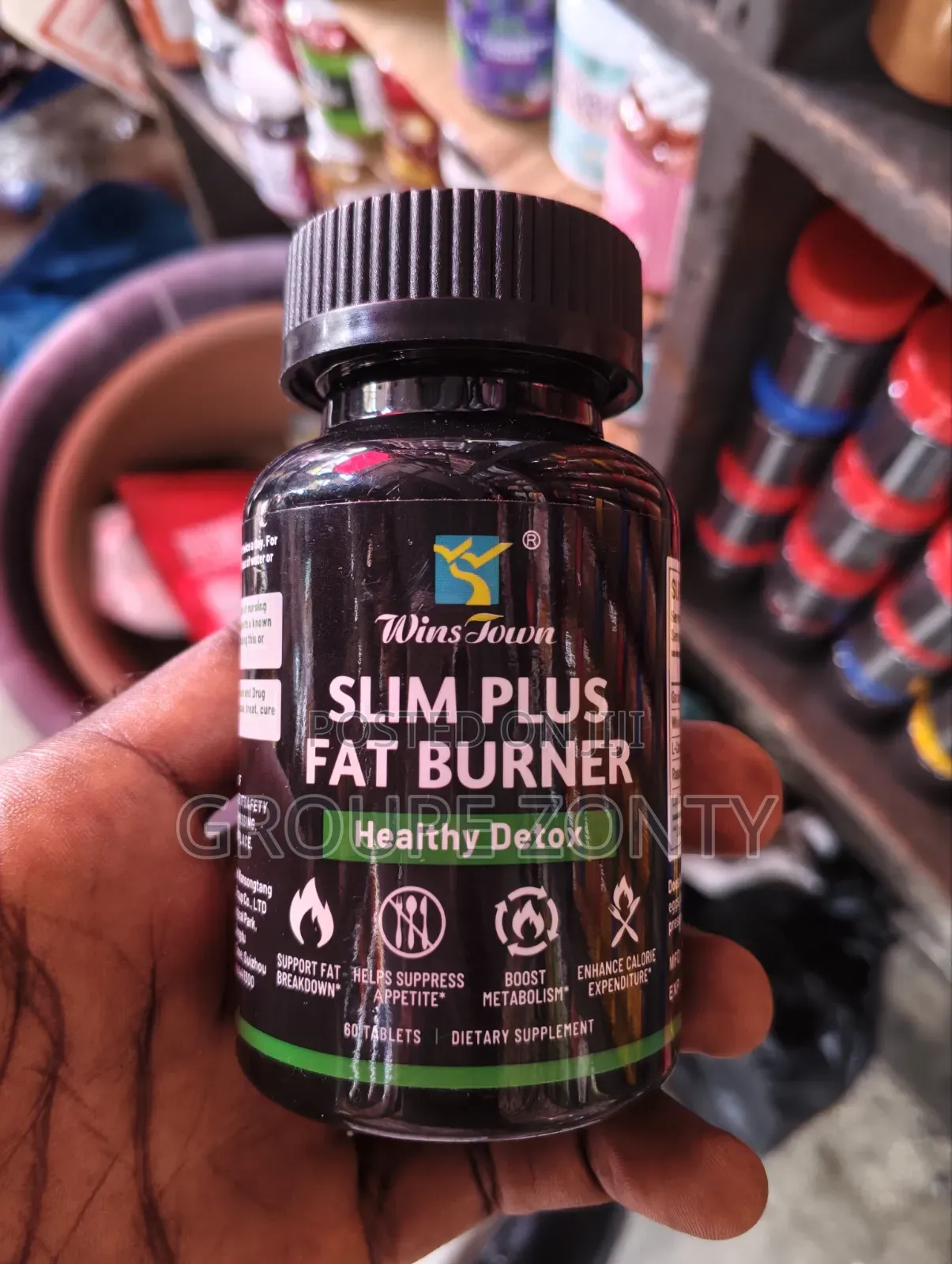 Slim Plus Fat Burner Capsules