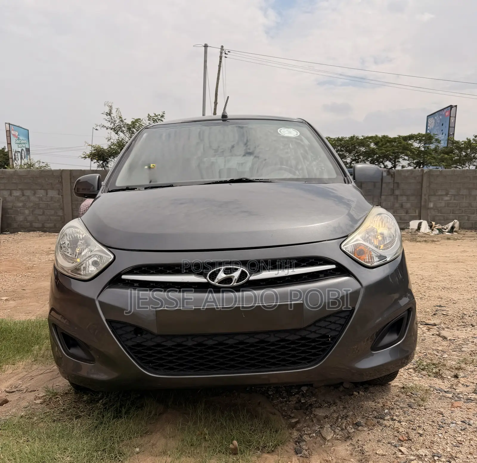 Hyundai I10 1.0 2012 Gray
