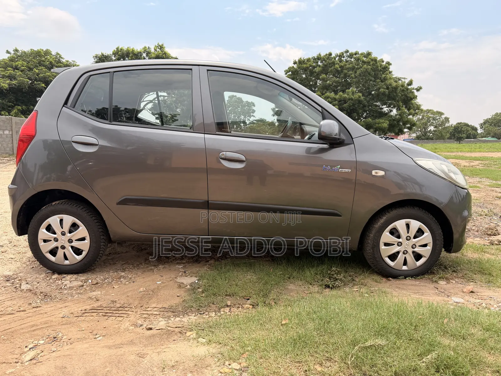 Hyundai I10 1.0 2012 Gray