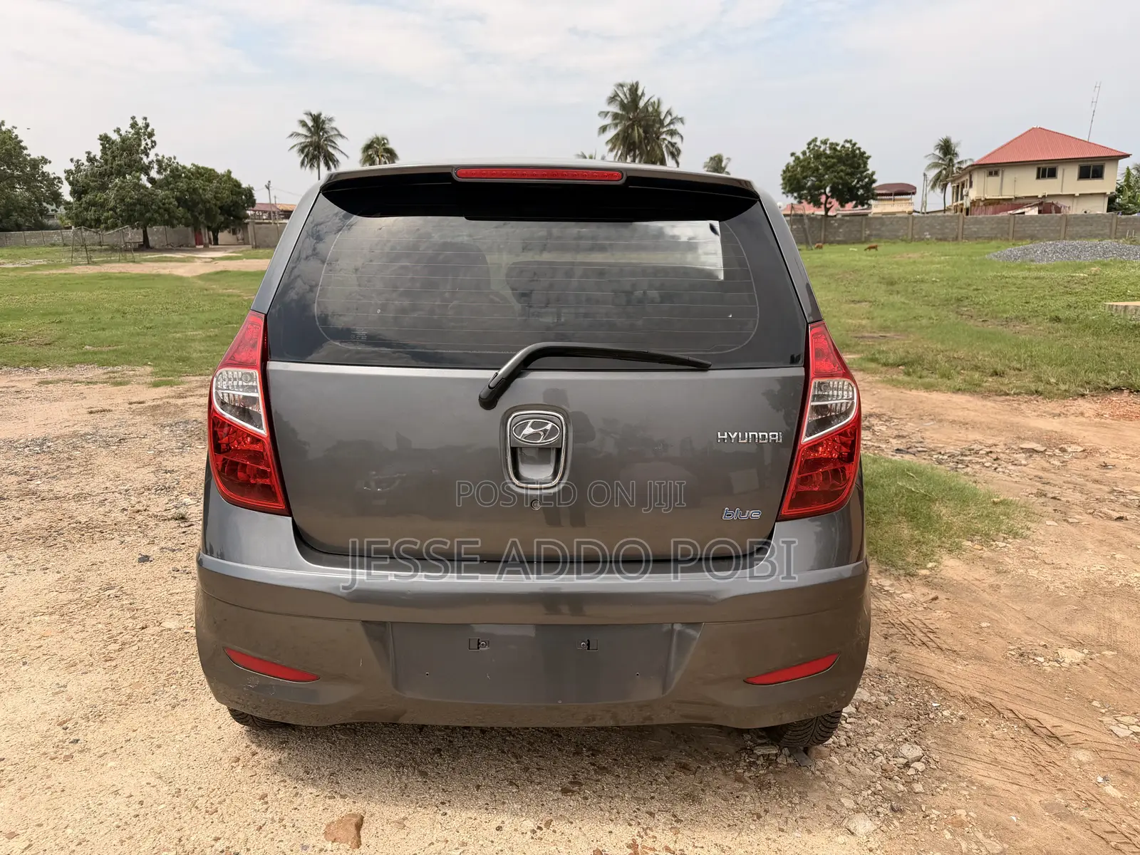 Hyundai I10 1.0 2012 Gray