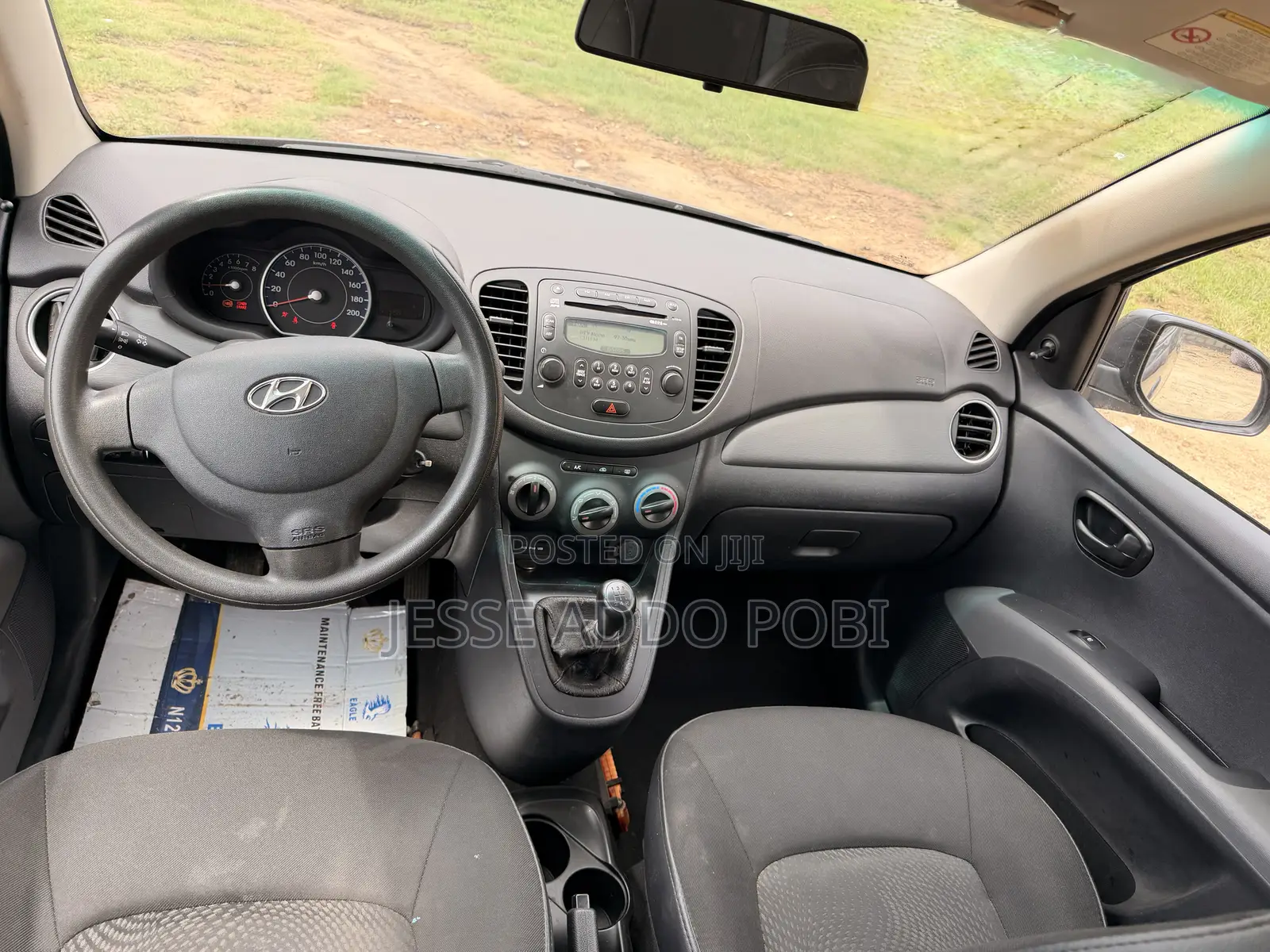Hyundai I10 1.0 2012 Gray