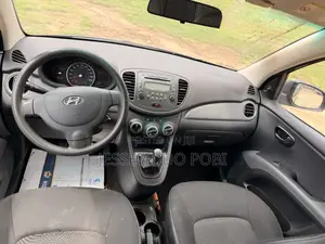 Hyundai I10 1.0 2012 Gray