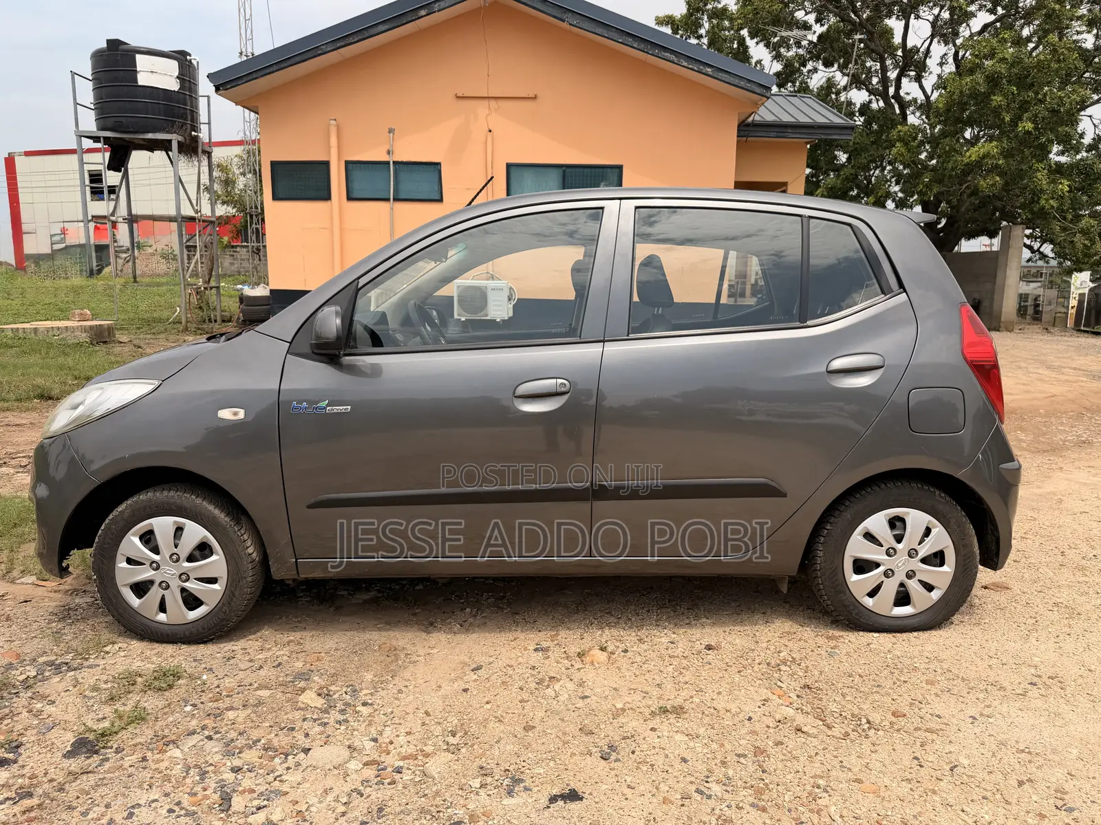Hyundai I10 1.0 2012 Gray