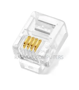 Rj11 Connector (20pcs)