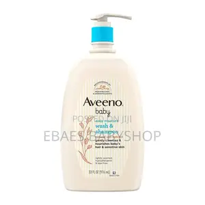 Aveeno Baby Wash and Shampoo 976ml