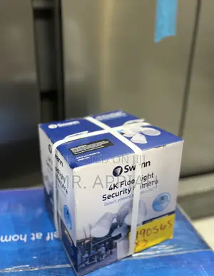 Order Unique Swann Floodlight Security Camera 