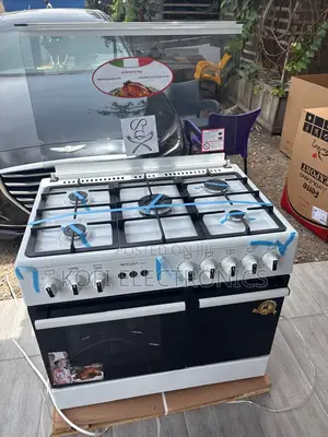 Mediatech 60x90 Gas Cooker Professional Cooking Performance at Home