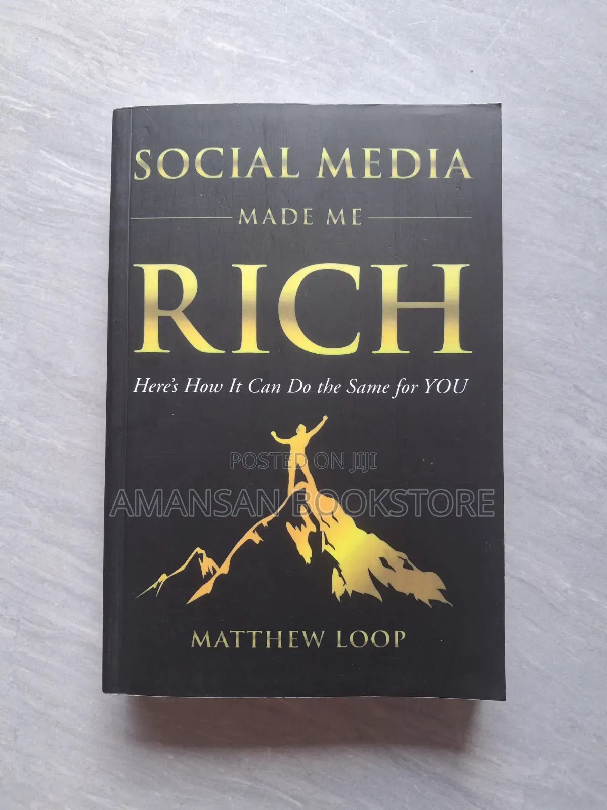 Social Media Made Me Rich
