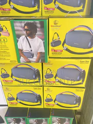Boombest Ln-5216bt Super Bass Wireless Speaker