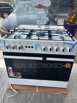 Mediatech 60x90 Freestanding Gas Cooker Spacious and Reliable