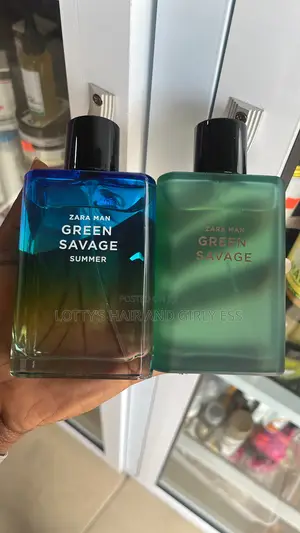 Zara Man Green Savage Duo Set -90ml Edt