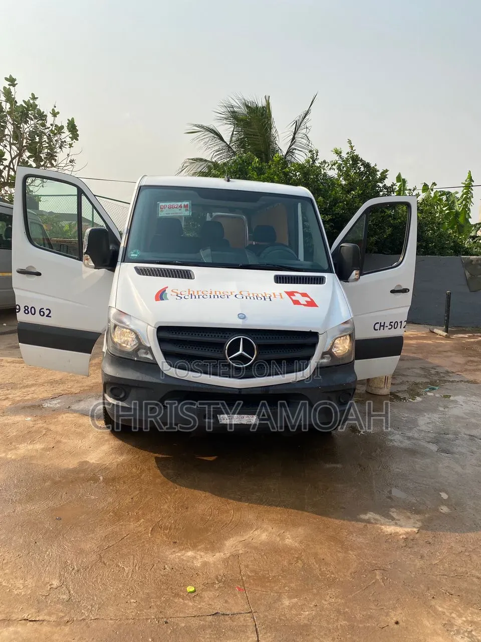 Mercedes-Benz Sprinter 2014 White